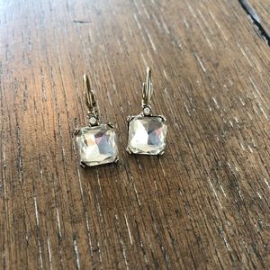 Kate Spade Crystal Drop Earrings